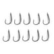 thumbnail image 2 of Anzuelos de Pesca de Acero Inoxidable 10pcs con Anzuelo de Carpa Giratorio de Púas de Resorte Anzuelo para de Cebos Tamaño de gancho 3 Soledad Ganchos de pesca de púas de primavera, 2 of 8