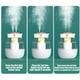 thumbnail image 4 of Humidificador USB con pantalla de humedad | Humidificador ultrasónico portátil de 2 l con vapor frío | Minihumidificador silencioso y fácil de limpiar para dormitorio, oficina, plantas y coche., 4 of 5