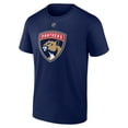 thumbnail image 2 of Men's Fanatics Brad Marchand Navy Florida Panthers Authentic Stack Name & Number T-Shirt, 2 of 3