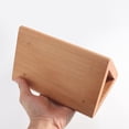 thumbnail image 3 of Professional Leather Beech Material Accessories Bend 3 Angle Handmade Grinding Waxed Sewing Fixed, 3 of 7
