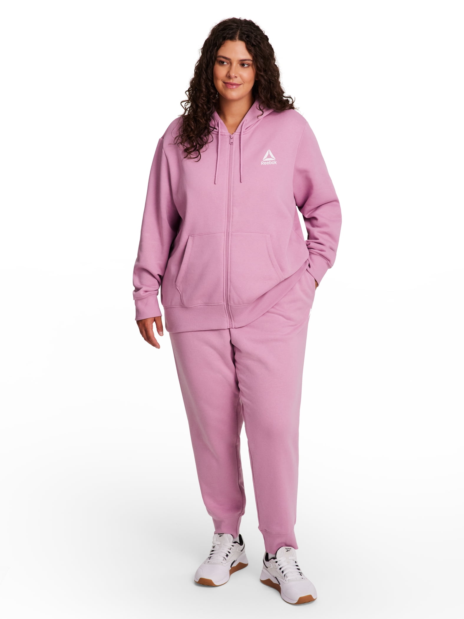 Reebok Women's and Women's Plus Game Day Fleece Jogger Pants, Sizes XS-4X