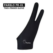 Parblo PR-01 Two-Finger Glove for Graphics Drawing Tablet, Ipad Glove, Drawing Glove