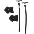 thumbnail image 5 of 2 Sets Spinning Top Launcher Set With Pull String Mechanism Battling Burst String Launcher Battling Game Toy For Kids, 5 of 5