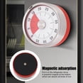 thumbnail image 3 of Kitchen Timer, Visible Durable Mechanical Reminder Timer Space Saving  for Cooking, 3 of 8