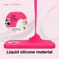 thumbnail image 4 of Funda de teléfono Elago compatible con iPhone 14 Pro Max de silicona líquida, 4 of 7
