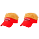 thumbnail image 1 of Trump 2024 Sombrero Con Pelo Ajustable Verano para El Hombres Mujeres () Rojo, 1 of 8