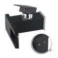 thumbnail image 2 of Bathroom Faucet Waterfall Single Handle 1 Hole Deck Mount Cold Hot Mixer Tap, 2 of 7