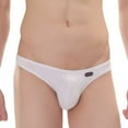 thumbnail image 2 of Sngxgn Men’s Support Boxer Briefs Cooling Underwear Regular Long-leg and Trunk(White,XL), 2 of 9