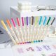 thumbnail image 2 of Marcador WRITECH Clásico Punta de Fieltro Tinta a Base de Agua Surtido 12 Colores Ideal para Letras, 2 of 9