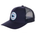 thumbnail image 3 of Panama Jack Saltwater Fish Baseball Cap - Mesh Back, Lightweight, 3" Wide Bill Brim, Snap Back, 3 of 9