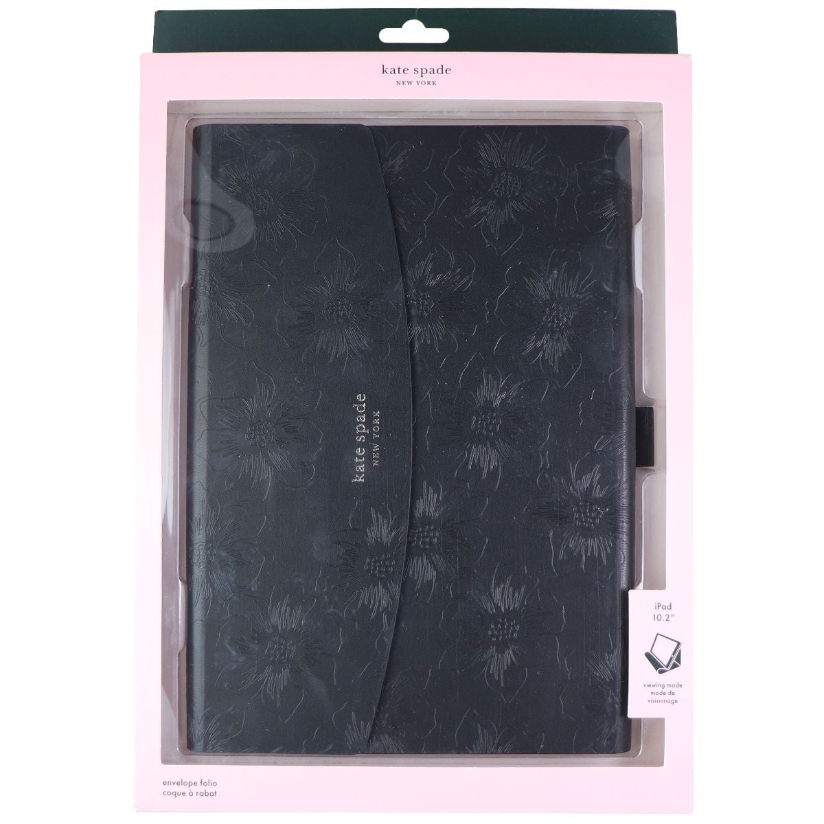 JACK Spade New York TECH Oxford iPad Mini 4 Custodia Folio-grigio 