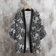 thumbnail image 2 of Cárdigan Para Hombre Kimono Estampado Camisa Japonesa Impresión Sin Posicionamiento Odeerbi ODB129280, 2 of 9