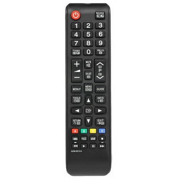 Universal Wireless Tv Remote Control for Samsung Hdtv Led Smart Digital Tv Black |UHOH