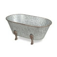 thumbnail image 1 of Cheungs 5018S-GV Galvanized Metal Bathtub - Small, 1 of 1