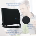 thumbnail image 4 of Core Products SlimRest Lumbar Support, Standard - Black, 4 of 7