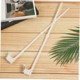 thumbnail image 4 of HEATSHAKING 20Pcs White Vehicle Flagpole Plastic Clip Designed Removable Car Flag Rod for Outdoor Travel Use, 4 of 8