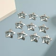 thumbnail image 2 of Silvery Star Shaped Hairpins Bangs Side Clips Y2K Cute Hair Accessories For Women Girls, 2 of 5