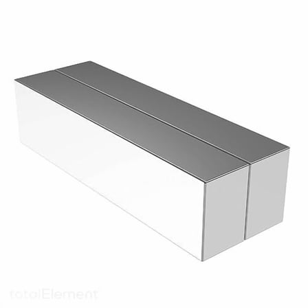 60 x 15 x 10 mm Large Powerful Neodymium Rare Earth Block Magnets N52 with 66lbs Pull Force (2 Pack)$$Tools & Hardware Other