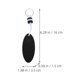 thumbnail image 2 of unbranded 5Ud Llavero Negro Decorativo Para Entusiastas De Deportes Acuáticos Y Aventura, 2 of 8