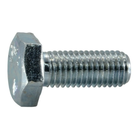 

1/4 -28 x 5/8 Zinc Plated Grade 5 Steel Fine Thread Hex Cap Screws (12 pcs.)
