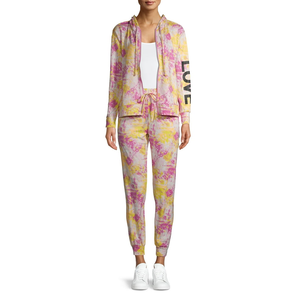 jogger set tie dye