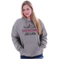 thumbnail image 5 of Breast Cancer Ribbon Christian Faith Hoodie Sweatshirt Women Brisco Brands S, 5 of 6