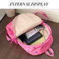 thumbnail image 4 of UJNDER Ice Cream Series Backpack for Girls Cute Academia Style Daypack for Students with Lightweight Korean Design High School Backpacks,02_Pink,Mid, 4 of 9