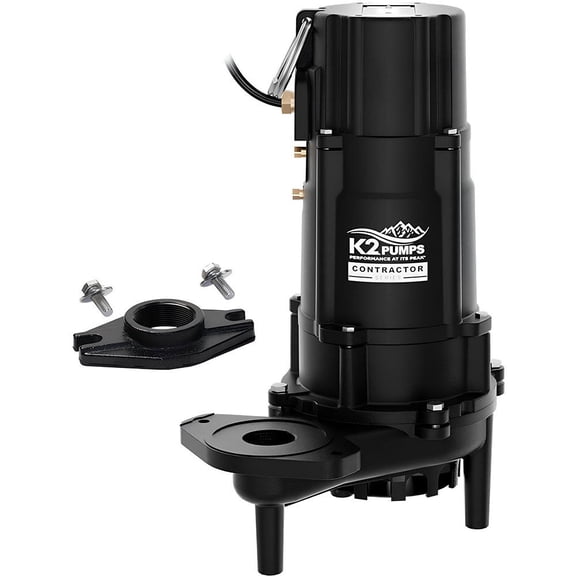 K2 Pumps Contractor Series 1 Hp Manual Effluent Pump