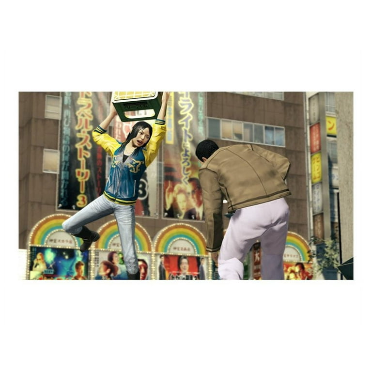 Sega's Yakuza 0 - PlayStation Hits for PlayStation 4