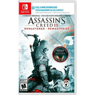 Assassin's Creed Iii Remastered Switch