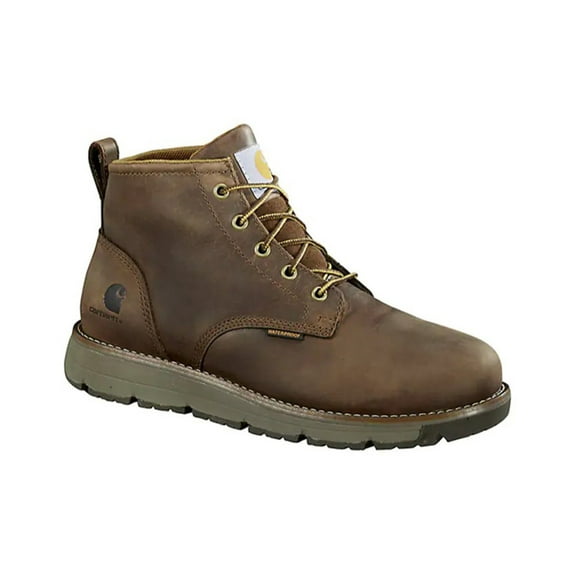 Carhartt Men's Millbrook 5" Waterproof Work Boot Steel Toe Brown 7 EE  US
