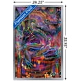 thumbnail image 3 of Jumbie - Dragon Wall Poster, 22.375" x 34" Framed, 3 of 5