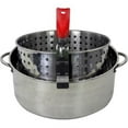 thumbnail image 2 of Chard 10.5 Qt. Steel Frying Pot With Basket, 2 of 4