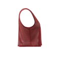 thumbnail image 2 of Ropa Playa Ocean Pacific para Mujer Top Tejido Corto Bies Contraste Cuello Redondo Rojo Talla EG, 2 of 4