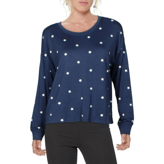 Splendid Womens Stars Embroidered T-Shirt