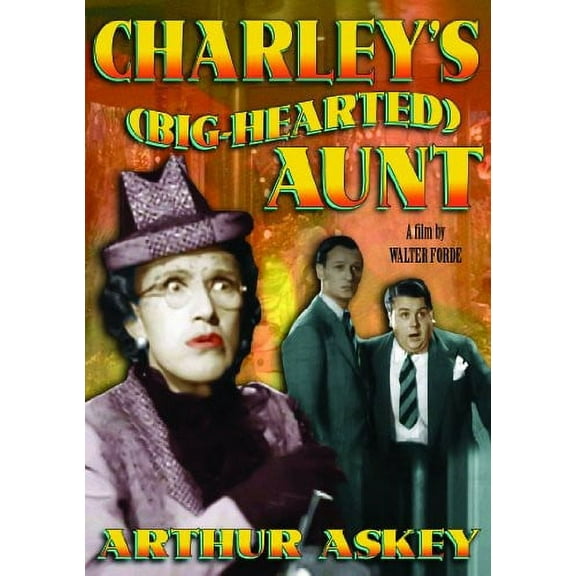 Charlies (Big-Hearted) Aunt (DVD), MVD (Generic), Comedy