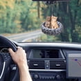 thumbnail image 3 of Accesorios para colgar en la parte trasera del coche Lindo Colgante de Gato Novedad Divertida Decoración para el Interior del Remolque Adornos de Árbol, 3 of 6