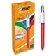 thumbnail image 1 of Bolígrafos BIC, 4 colores, brillo, punta mediana, 1 mm x 12, 1 of 6