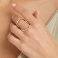 thumbnail image 2 of Zmoon Bague Irrégulière, 2 of 6