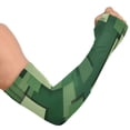 thumbnail image 2 of ALAZA Artistic Stripe Square UV Sun Protection Arm Sleeves UPF 50+ Compression Cooling Sleeve 1 Pair, 2 of 7