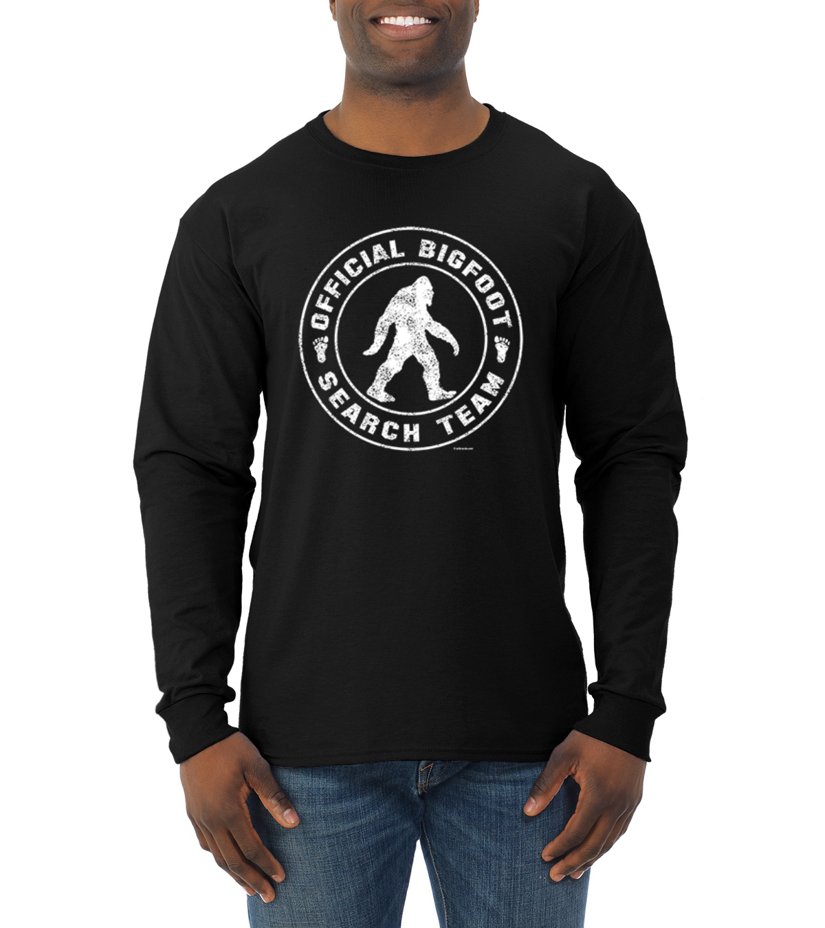 bigfoot long sleeve shirt
