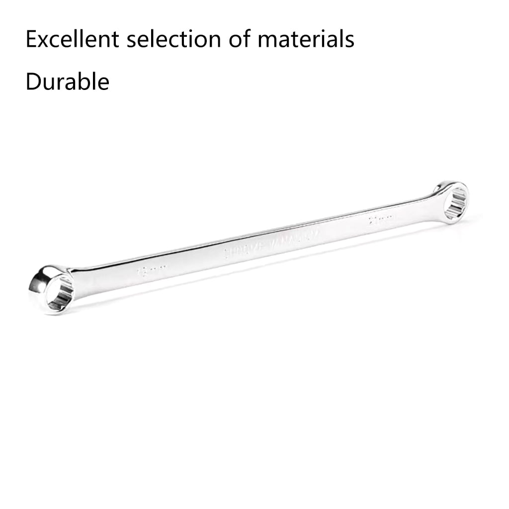 Extra Long Box End Wrench Set Metric Combination Durable Aviation Spanner 6