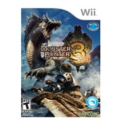 Monster Hunter Tri 3 (Factory ) (Nintendo Wii)