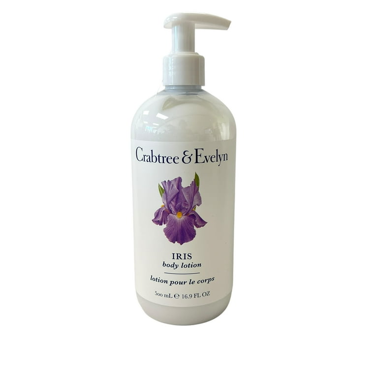 Crabtree & Evelyn Iris Body Lotion 16.9 fl oz - Walmart.com