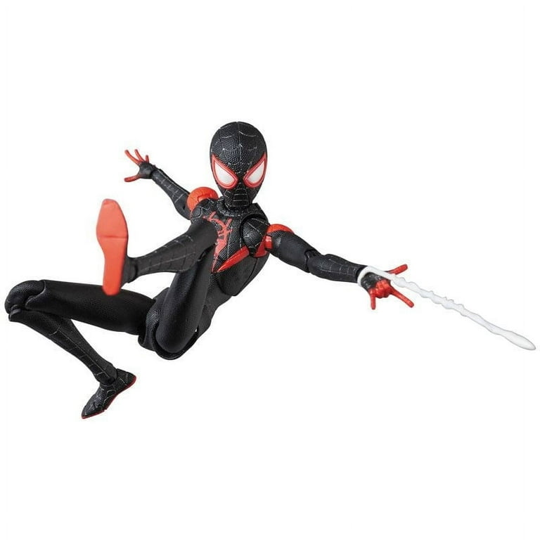 MAFEX Spiderman into the Spider-Verse Miles Morales Renewal