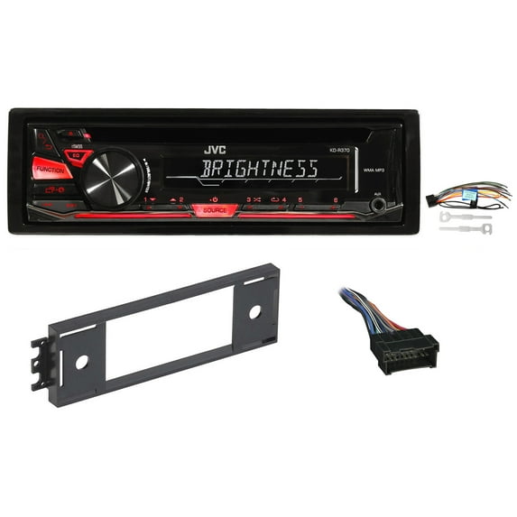 JVC CD Player Receiver Stereo w/ MP3/WMA/Aux For 2002-2005 Hyundai Accent