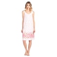 thumbnail image 5 of Casual Nights Women's Fancy Lace Floral Sleeveless Nightgown, 5 of 5