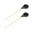 thumbnail image 4 of Accesorios de pesca de invierno, 2 juegos de mini cañas de pescar en hielo para invierno, caña sólida para pesca en hielo, máxima confiabilidad, 4 of 14