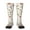 2 Black-2, variant on Mushrooms And Butterflies Thigh High Socks Extra Long Stretchy Sock Women Over Knee High Opaque Stocking Daily Wear