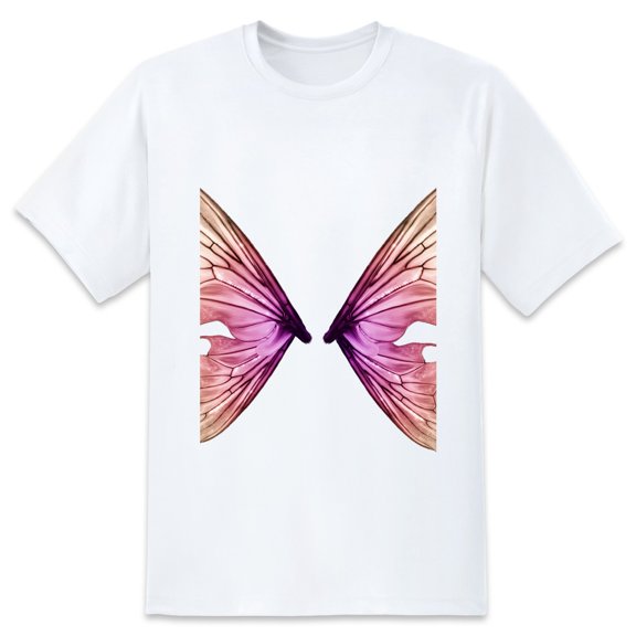 Men's Graphic TeeButterfly (3) Letter Print T-Shirts Round Neck Short Sleeves Sizes XS-5XL Summer Daily Casual Tops